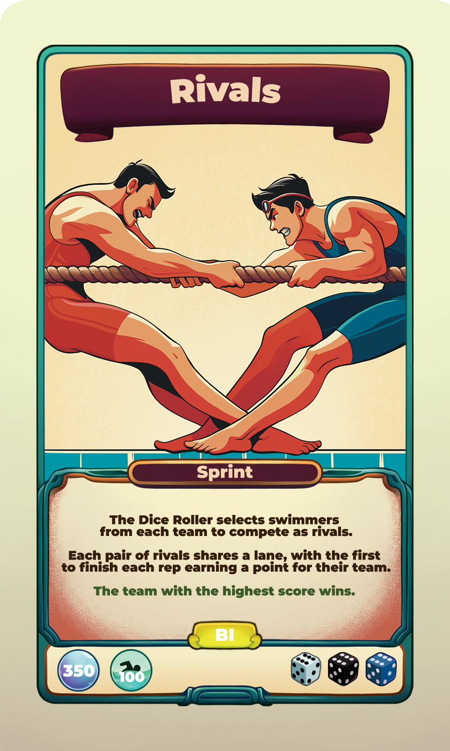 Rivals challenge card